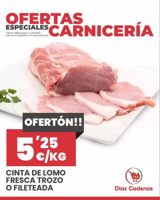 Catálogo Díaz Cadenas |  ¡Este finde sabe mejor con Díaz Cadenas!  | 2026-04-10T00:00:00.000Z - 2026-04-11T00:00:00.000Z