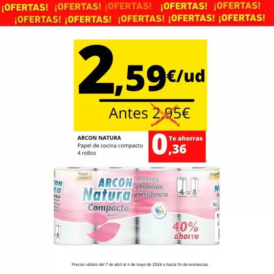Catálogo Supermercados Tu Alteza |  Ofertas del 7 de Abril al 4 de Mayo  | 2026-04-10T00:00:00.000Z - 2026-05-04T00:00:00.000Z