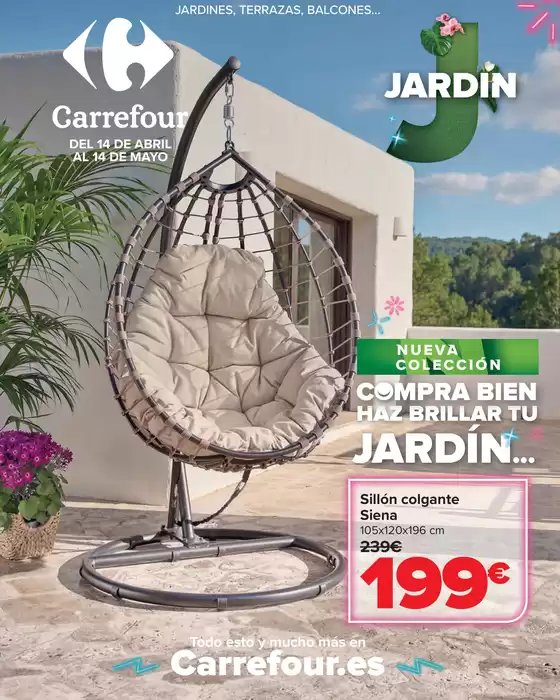 Catálogo Carrefour en Madrid | JARDIN | 2026-04-14T00:00:00.000Z - 2026-05-14T00:00:00.000Z