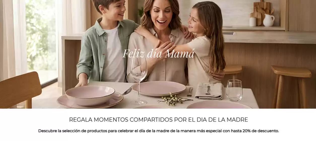 Catálogo Ohgar en Valrío | Regala Momentos Compartidos Por El Dia De La Madre | 2026-04-10T00:00:00.000Z - 2026-05-03T00:00:00.000Z