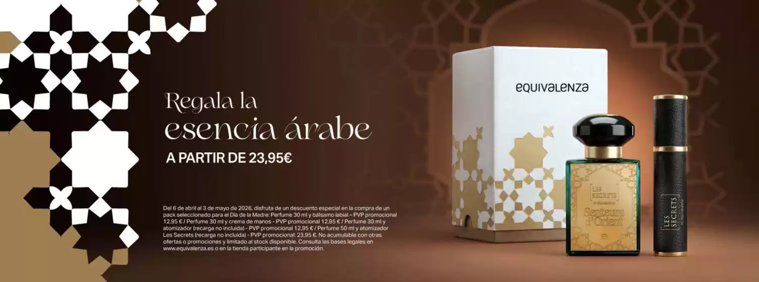 Catálogo Equivalenza en Collado Villalba | Promoción | 2026-04-10T00:00:00.000Z - 2026-05-03T00:00:00.000Z