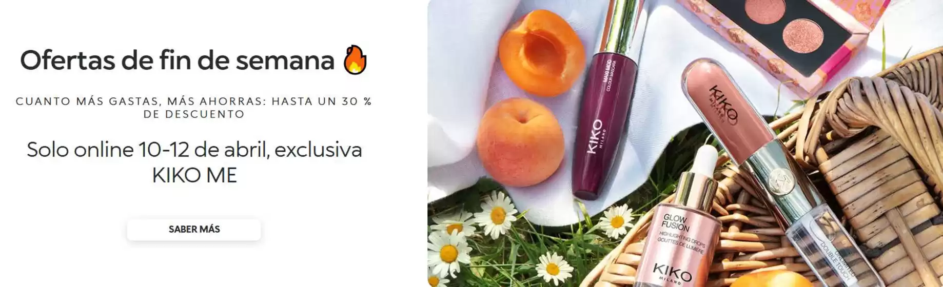 Catálogo KIKO MILANO en Collado Villalba | Ofertas de fin de semana  | 2026-04-10T00:00:00.000Z - 2026-04-12T00:00:00.000Z