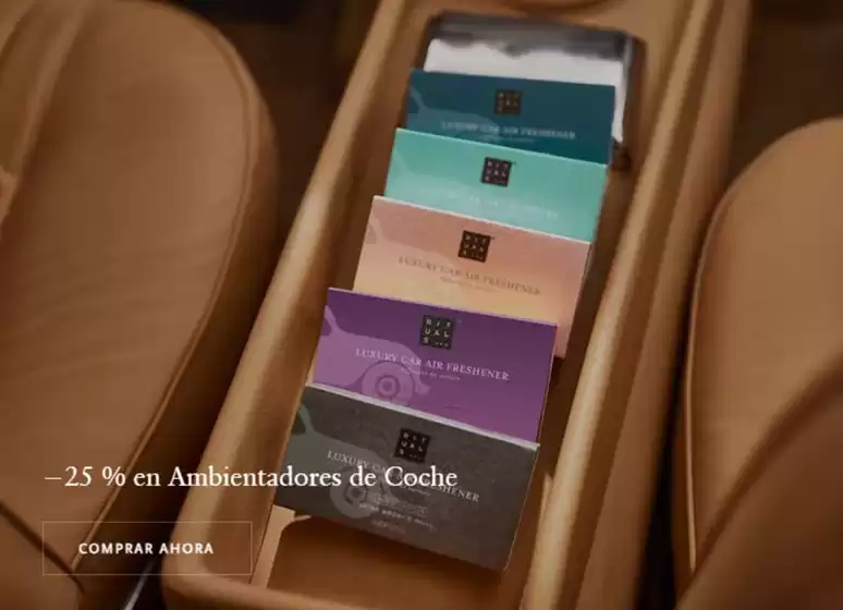 Catálogo Rituals en Collado Villalba | -25% en Ambientadores de Coche  | 2026-04-10T00:00:00.000Z - 2026-04-20T00:00:00.000Z