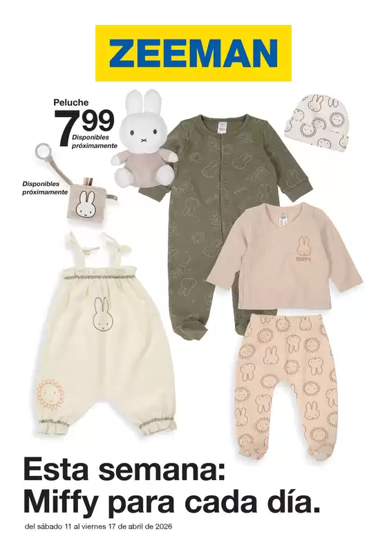 Catálogo ZEEMAN | Ofertas irresistibles en nuestro catálogo online | 2026-04-13T00:00:00.000Z - 2026-04-17T00:00:00.000Z