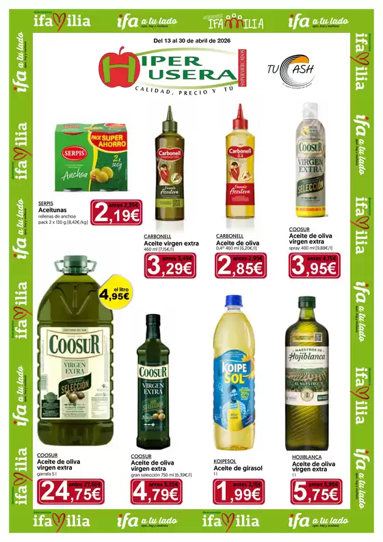 Catálogo Hiper Usera | Del 13 al 30 de abril de 2026 | 2026-04-13T00:00:00.000Z - 2026-04-30T00:00:00.000Z