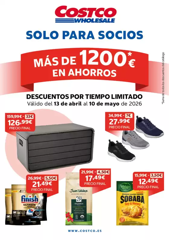 Catálogo Costco | Válido del 13 de abril al 10 de mayo de 2026 | 2026-04-13T00:00:00.000Z - 2026-05-10T00:00:00.000Z