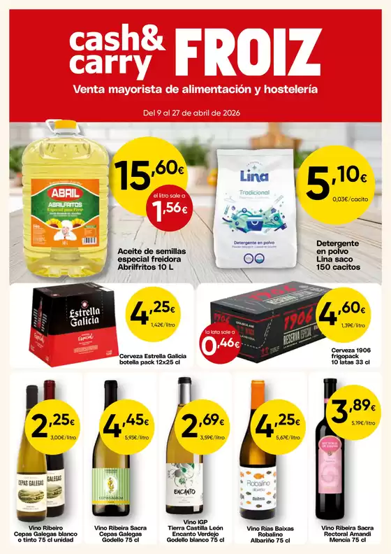 Catálogo Froiz | Hasta el 27/04/2026 | 2026-04-09T00:00:00.000Z - 2026-04-27T00:00:00.000Z