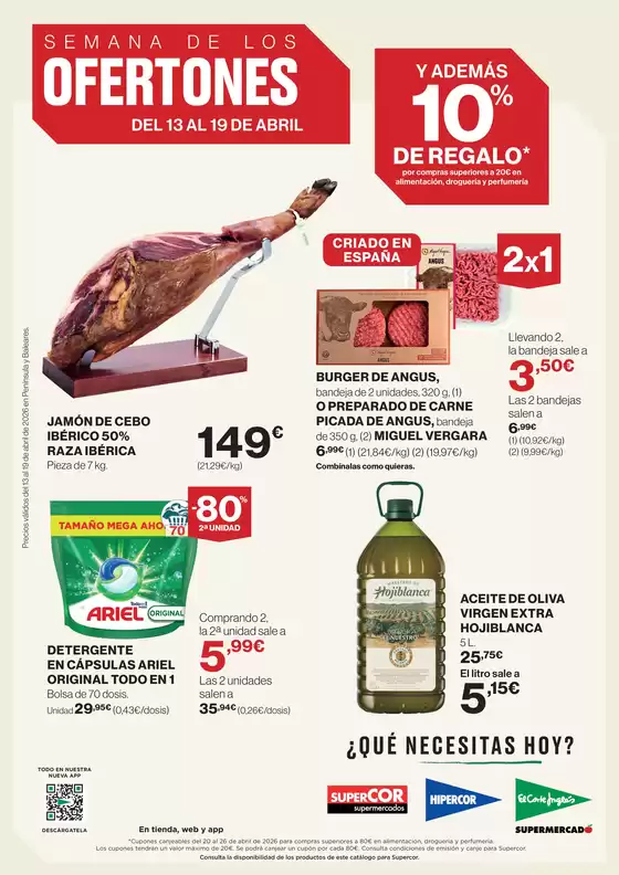 Catálogo El Corte Inglés | Semana de los Ofertones | 2026-04-14T00:00:00.000Z - 2026-04-19T00:00:00.000Z