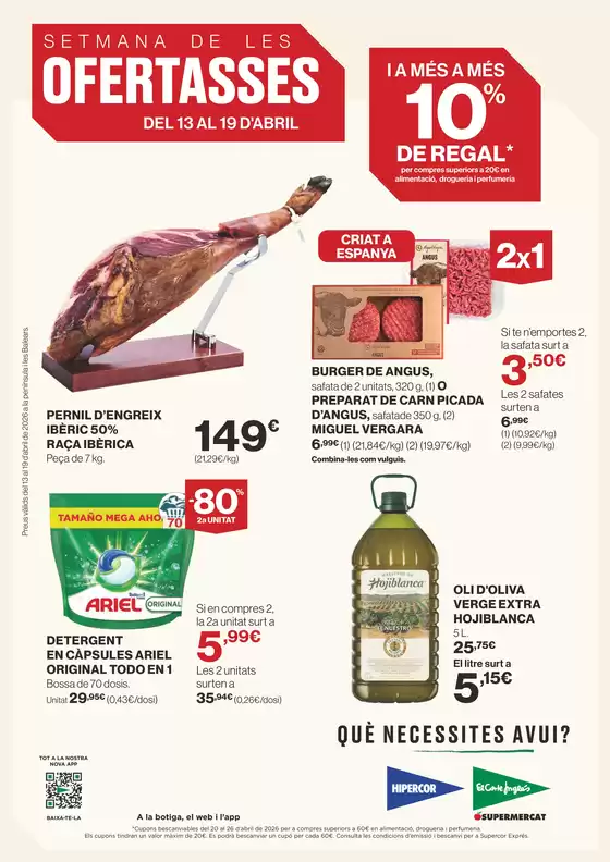 Catálogo El Corte Inglés | Setmana De Les Ofertasses | 2026-04-13T00:00:00.000Z - 2026-04-19T00:00:00.000Z