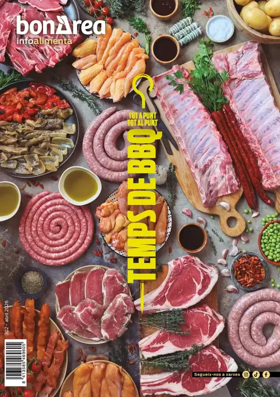 Catálogo bonÀrea | Abril 2026 | 2026-04-14T00:00:00.000Z - 2026-04-30T00:00:00.000Z