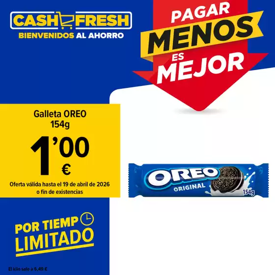 Catálogo Cash Fresh | Por tiempo limitado | 2026-04-14T00:00:00.000Z - 2026-04-19T00:00:00.000Z