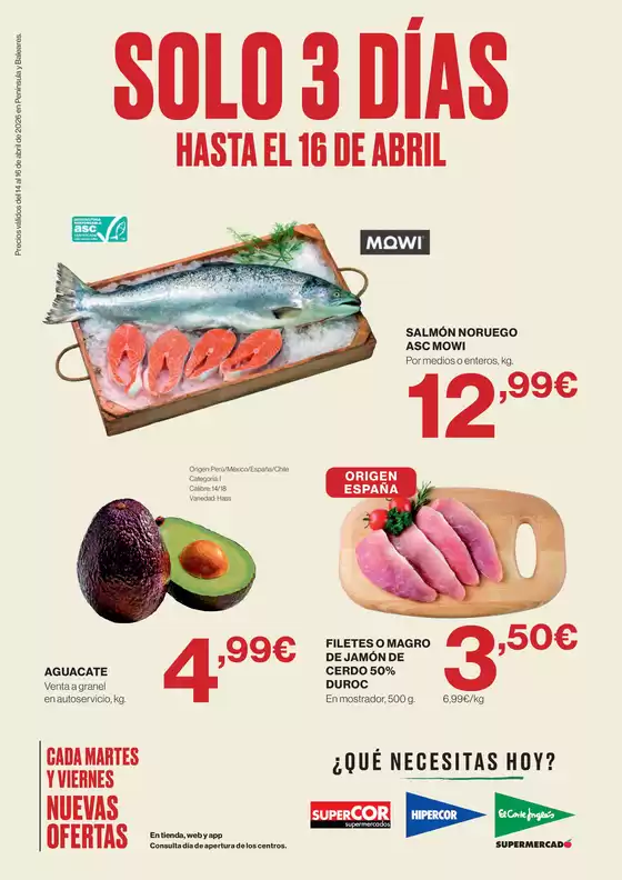 Catálogo El Corte Inglés | Hasta El 16 De Abril | 2026-04-14T00:00:00.000Z - 2026-04-16T00:00:00.000Z