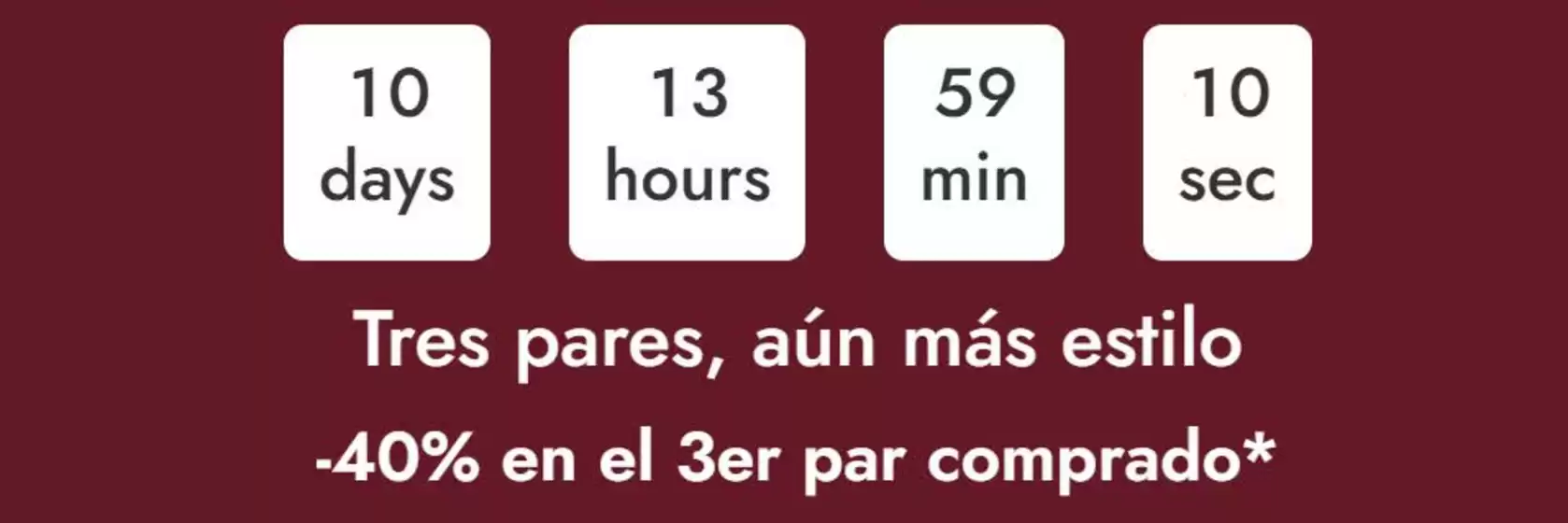 Catálogo Le Coq Sportif | -40% en el 3er par comprado | 2026-04-14T00:00:00.000Z - 2026-04-24T00:00:00.000Z