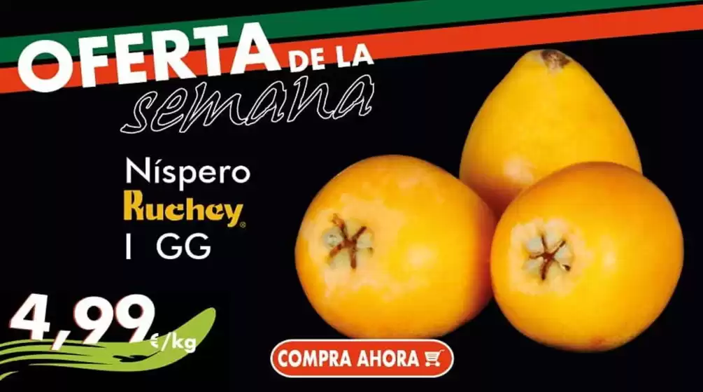 Catálogo Frutas Nieves | Oferta De La Semana | 2026-04-14T00:00:00.000Z - 2026-04-19T00:00:00.000Z