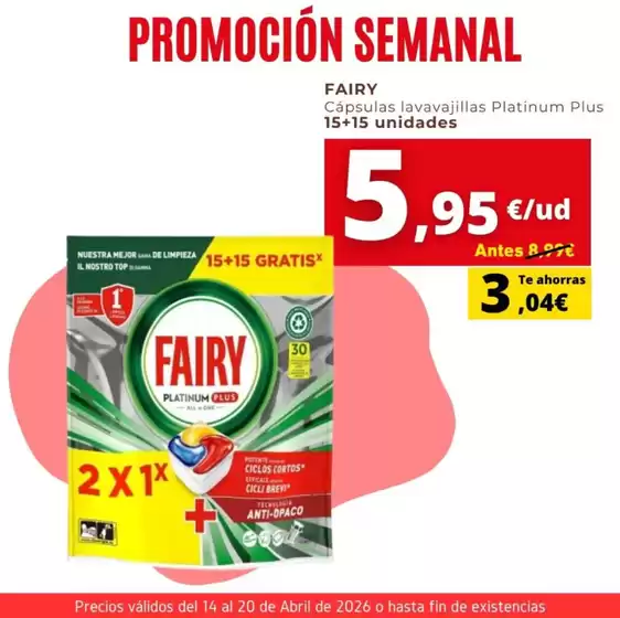 Catálogo Tu Trébol Hipermercados | Promociones semanales en Tu Trébol  | 2026-04-14T00:00:00.000Z - 2026-04-20T00:00:00.000Z