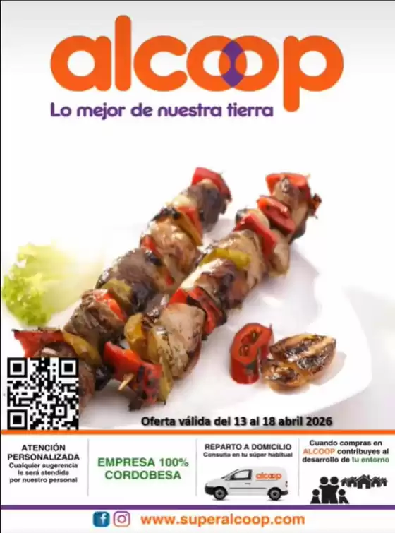 Catálogo Super Alcoop | Válido hasta el 18 de abril  | 2026-04-14T00:00:00.000Z - 2026-04-18T00:00:00.000Z