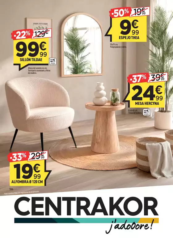 Catálogo Centrakor | Oferta válida del 13/04/2026 al 26/04/2026 | 2026-04-14T00:00:00.000Z - 2026-04-26T00:00:00.000Z