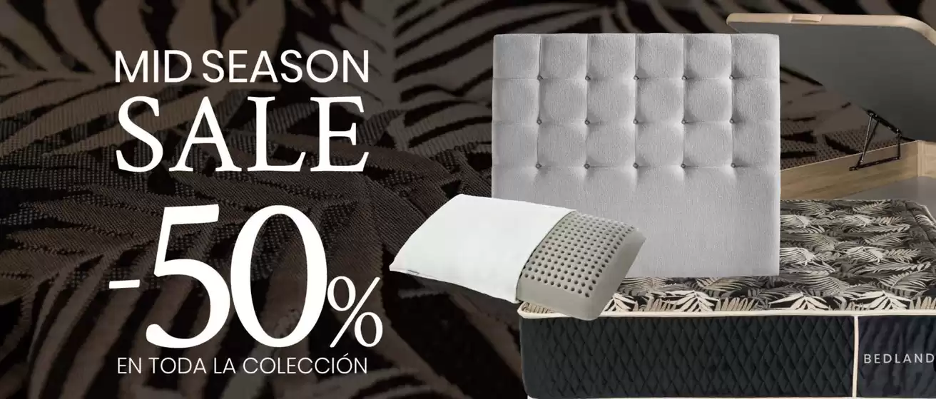 Catálogo Bedland | Mid Season Sale | 2026-04-14T00:00:00.000Z - 2026-04-24T00:00:00.000Z