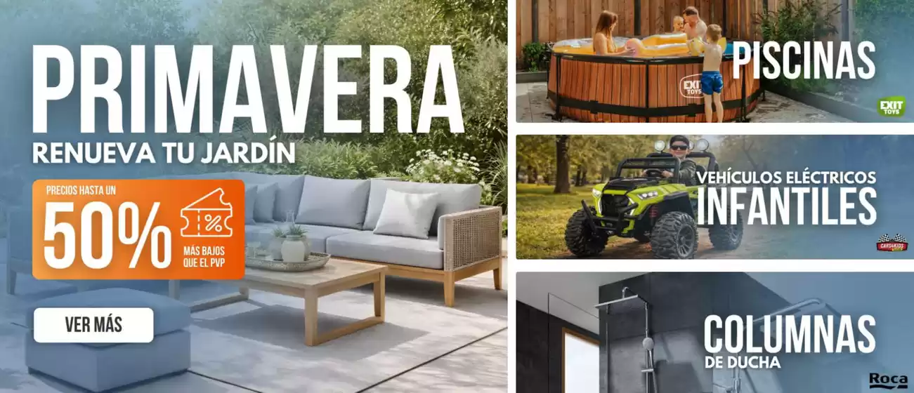 Catálogo Materiales de Fábrica | Ofertas De Primavera | 2026-04-14T00:00:00.000Z - 2026-04-27T00:00:00.000Z