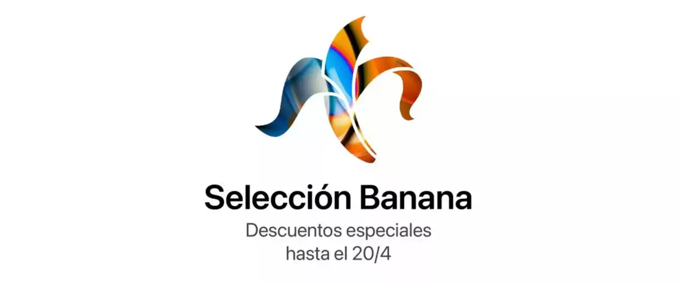Catálogo Banana Computer en Espinardo | Descuentos especiales | 2026-04-14T00:00:00.000Z - 2026-04-20T00:00:00.000Z