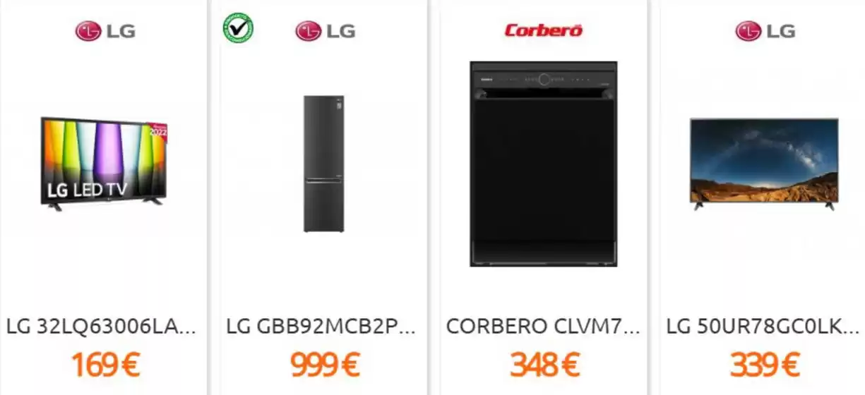 Catálogo Eureka Electrodomésticos en Salamanca | Grandes Ofertas Esta Semana | 2026-04-14T00:00:00.000Z - 2026-04-20T00:00:00.000Z