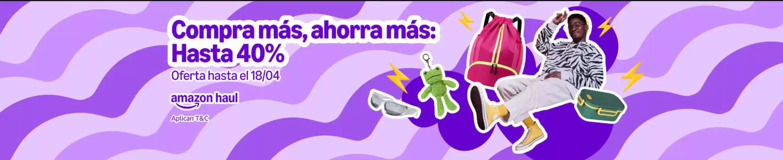 Catálogo Amazon | Compra más, ahorra más | 2026-04-14T00:00:00.000Z - 2026-04-18T00:00:00.000Z