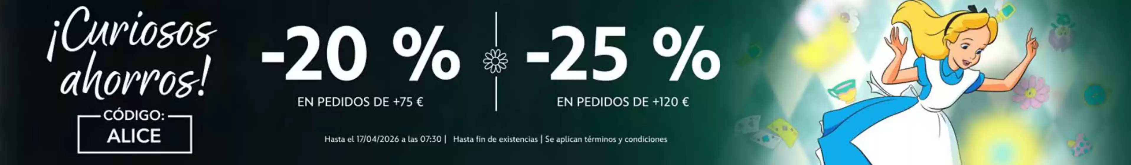 Catálogo Disney | ¡Curiosos ahorros! | 2026-04-14T00:00:00.000Z - 2026-04-17T00:00:00.000Z