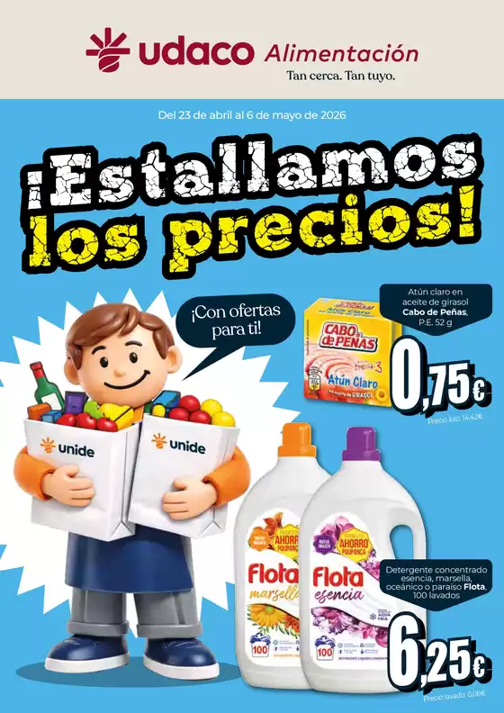 Catálogo UDACO | ¡Estallamos los precios! UDACO Canarias | 2026-04-23T00:00:00.000Z - 2026-05-06T00:00:00.000Z