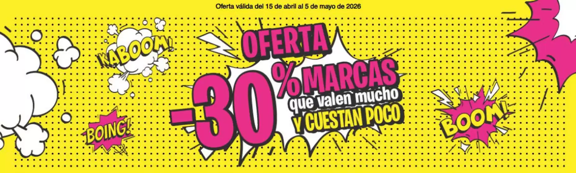 Catálogo BM Supermercados en Barcelona | Oferta válida del 15 de abril al 5 de mayo de 2026 | 2026-04-15T00:00:00.000Z - 2026-05-05T00:00:00.000Z