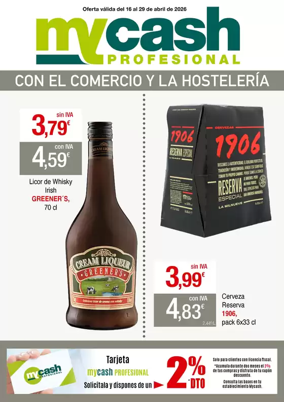 Catálogo Masymas | Oferta válida del 16 al 29 de abril de 2026 | 2026-04-16T00:00:00.000Z - 2026-04-29T00:00:00.000Z