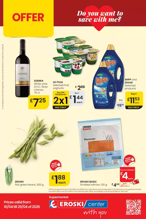 Catálogo Eroski | OFFER | 2026-04-16T00:00:00.000Z - 2026-04-29T00:00:00.000Z
