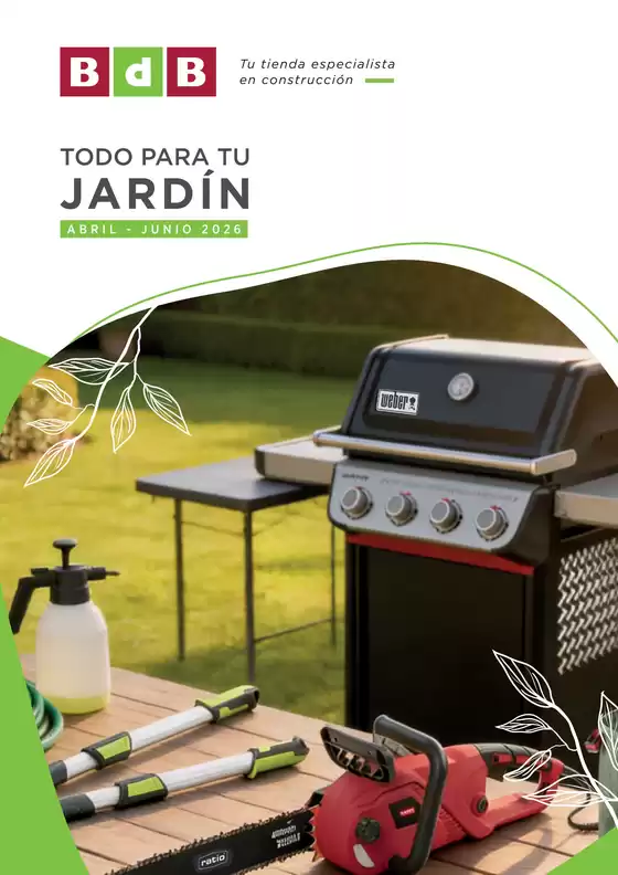 Catálogo BdB | Todo Para Tu Jardín | 2026-04-01T00:00:00.000Z - 2026-06-30T00:00:00.000Z