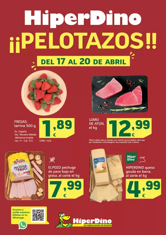 Catálogo HiperDino | Ofertas desde el 17 de abril | 2026-04-17T00:00:00.000Z - 2026-04-20T00:00:00.000Z