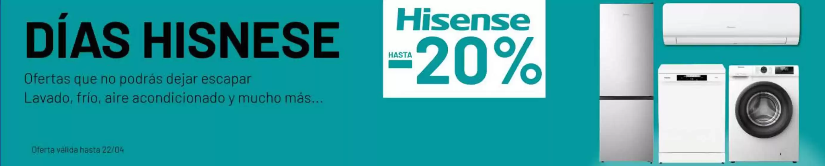 Catálogo MegaHogar en Santiago de Compostela | Días Hisnese | 2026-04-16T00:00:00.000Z - 2026-04-22T00:00:00.000Z