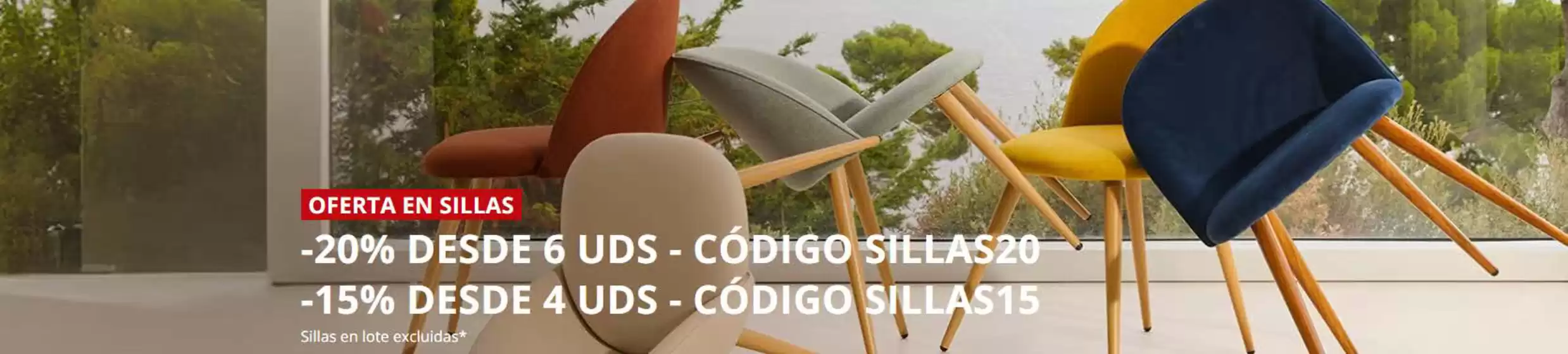 Catálogo Maisons du Monde en Terrassa | Oferta En Sillas | 2026-04-16T00:00:00.000Z - 2026-04-29T00:00:00.000Z