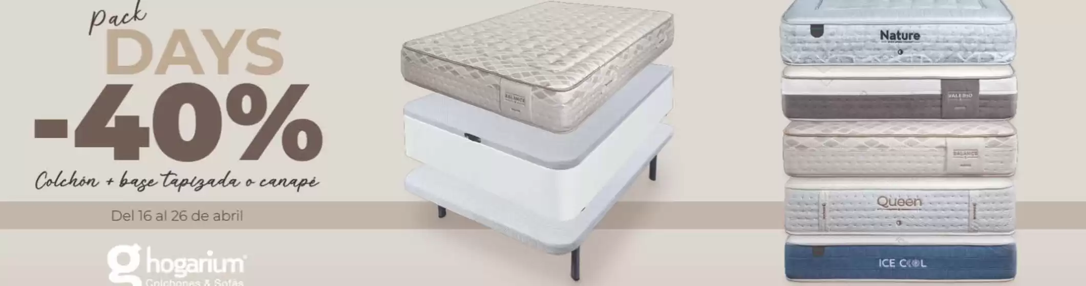 Catálogo Hogarium en Terrassa | -40% | 2026-04-16T00:00:00.000Z - 2026-04-26T00:00:00.000Z