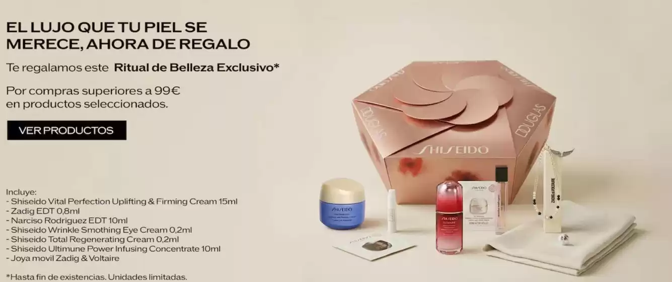 Catálogo Douglas en Portugalete | El Lujo Que Tu Piel Se Merece, Ahora De Regalo | 2026-04-16T00:00:00.000Z - 2026-05-03T00:00:00.000Z