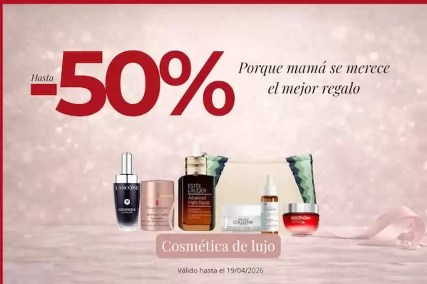 Catálogo Perfumerías Laguna en Portugalete | Hasta -50% | 2026-04-16T00:00:00.000Z - 2026-04-19T00:00:00.000Z