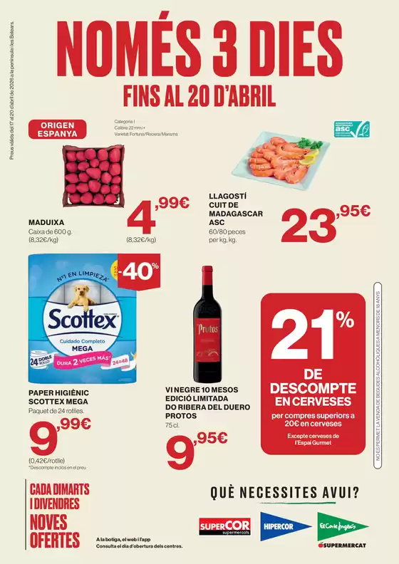Catálogo El Corte Inglés en Xeraco | Fins Al 20 D’abril | 2026-04-17T00:00:00.000Z - 2026-04-20T00:00:00.000Z