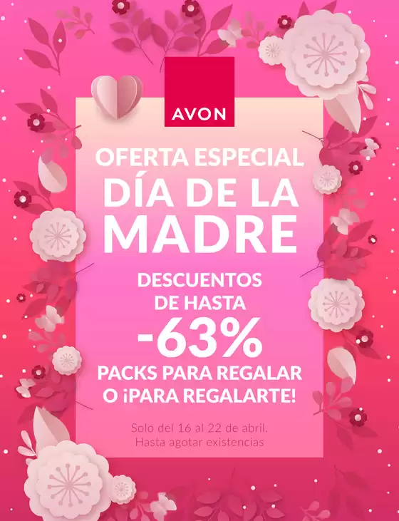 Catálogo AVON en Calella | Oferta Especial Día De La Madre | 2026-04-17T00:00:00.000Z - 2026-04-22T00:00:00.000Z