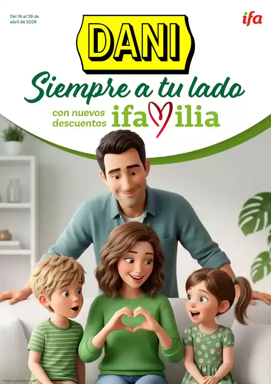 Catálogo Supermercados Dani en Xeraco | Del 16 al 29 de abril de 2026 | 2026-04-16T00:00:00.000Z - 2026-04-29T00:00:00.000Z