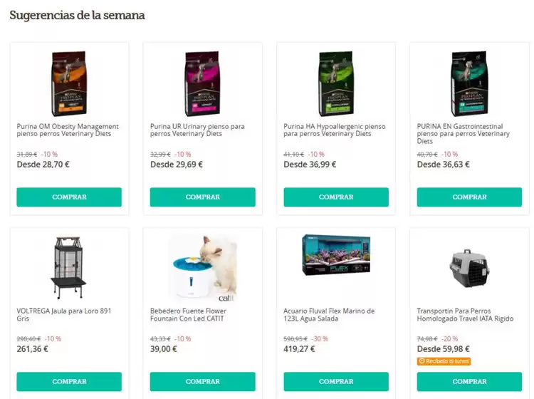 Catálogo Don Mascota | Sugerencias de la semana | 2026-04-17T00:00:00.000Z - 2026-04-23T00:00:00.000Z