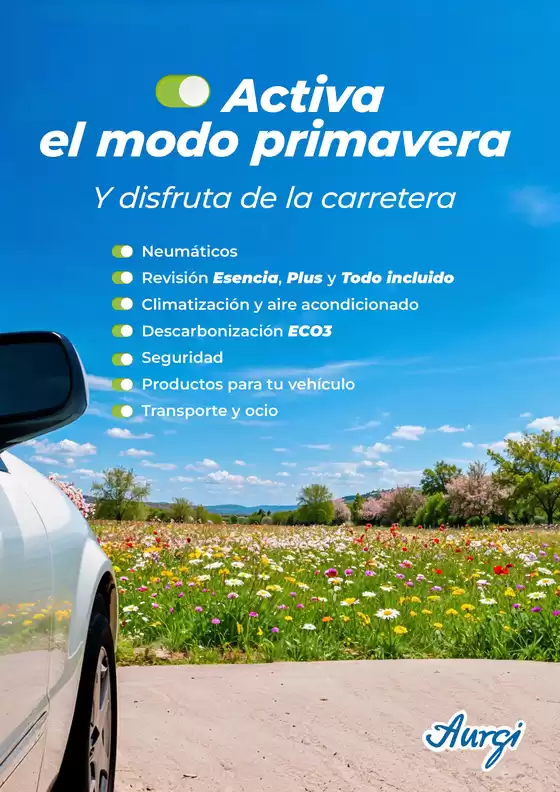 Catálogo Aurgi en Jerez de la Frontera | Activa el modo primavera | 2026-04-17T00:00:00.000Z - 2026-04-30T00:00:00.000Z
