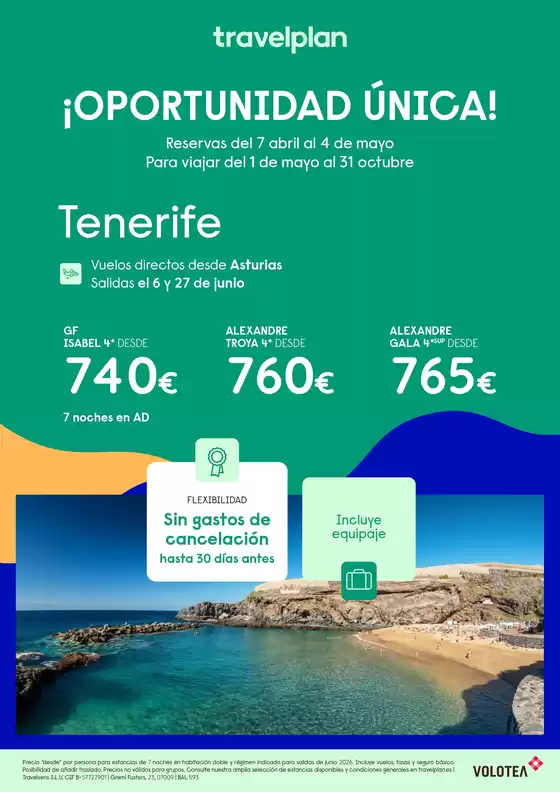 Catálogo Travelplan | Travelplan Tenerife  | 2026-04-17T00:00:00.000Z - 2026-05-04T00:00:00.000Z