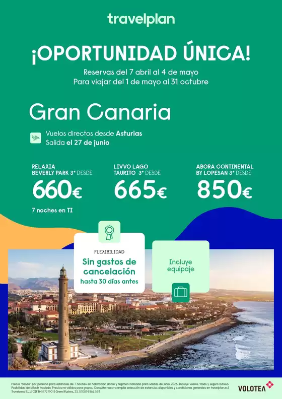 Catálogo Travelplan | Travelplan Gran Canaria  | 2026-04-17T00:00:00.000Z - 2026-05-04T00:00:00.000Z