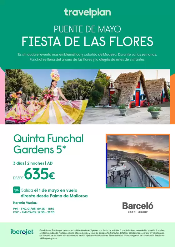 Catálogo Travelplan | Travelplan Quinta Funchal Gardens 5 | 2026-04-17T00:00:00.000Z - 2026-05-03T00:00:00.000Z