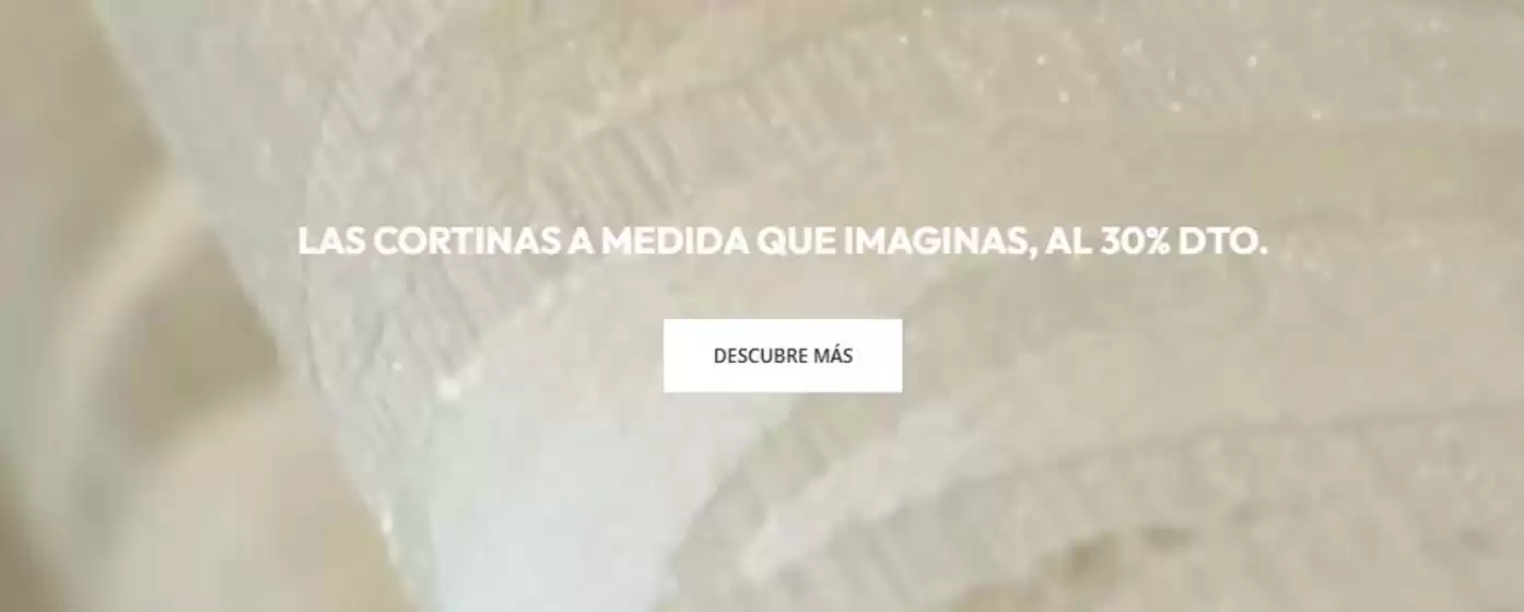 Catálogo Sancarlos en Valladolid | Las Cortinas A Medida Que Imaginas, Al 30% Dto | 2026-04-17T00:00:00.000Z - 2026-04-30T00:00:00.000Z