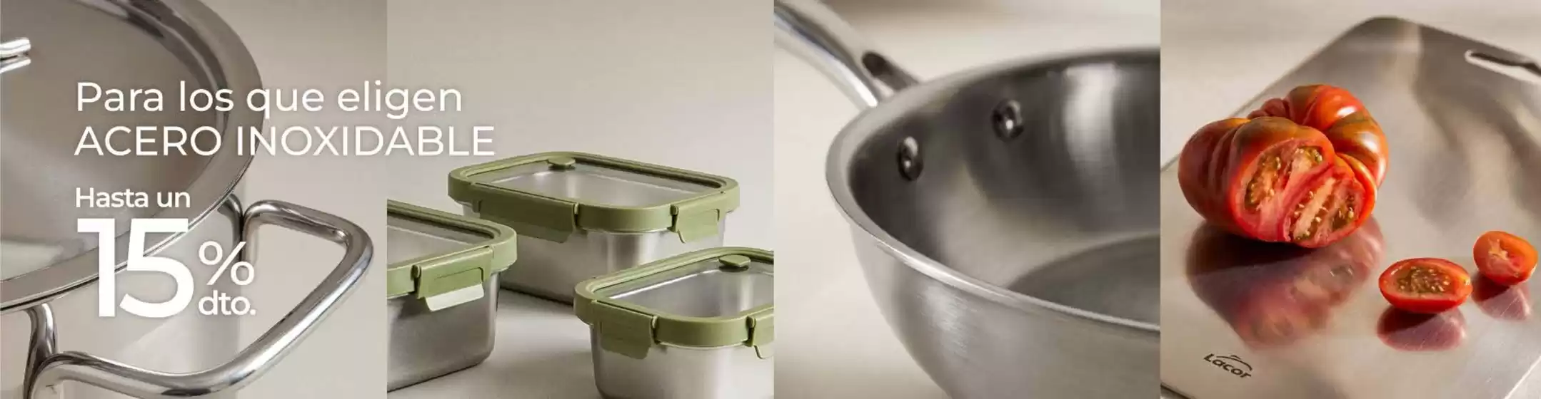 Catálogo Culinarium | Hasta un 15% dto | 2026-04-17T00:00:00.000Z - 2026-04-30T00:00:00.000Z