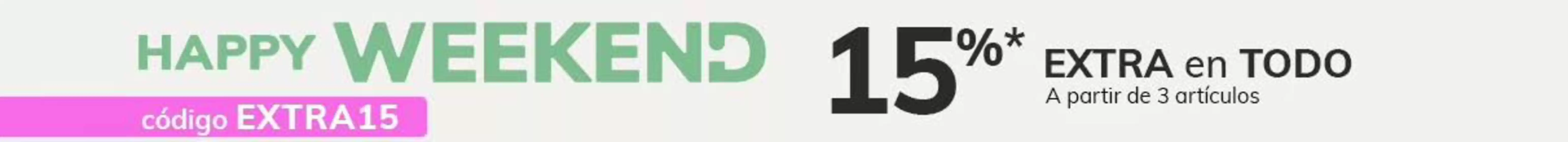 Catálogo Vertbaudet | 15% Extra En Todo | 2026-04-17T00:00:00.000Z - 2026-04-19T00:00:00.000Z