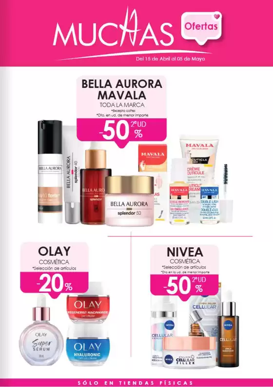 Catálogo Muchas Perfumerías | Del 15 de Abril al 05 de Mayo | 2026-04-17T00:00:00.000Z - 2026-05-05T00:00:00.000Z